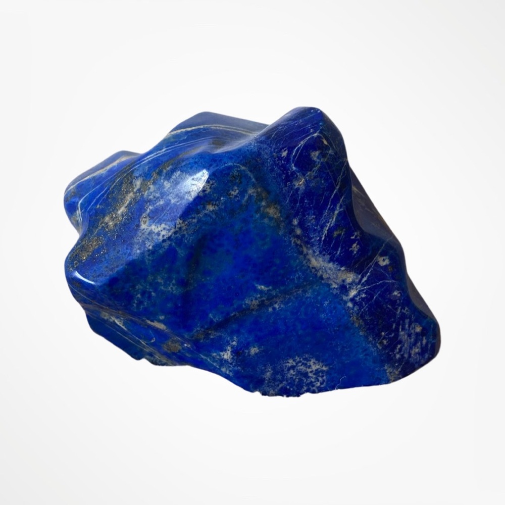 Lapis lazuli smooth stone